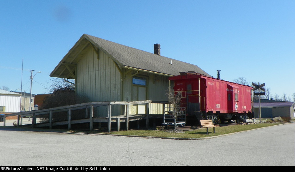 PRR depot